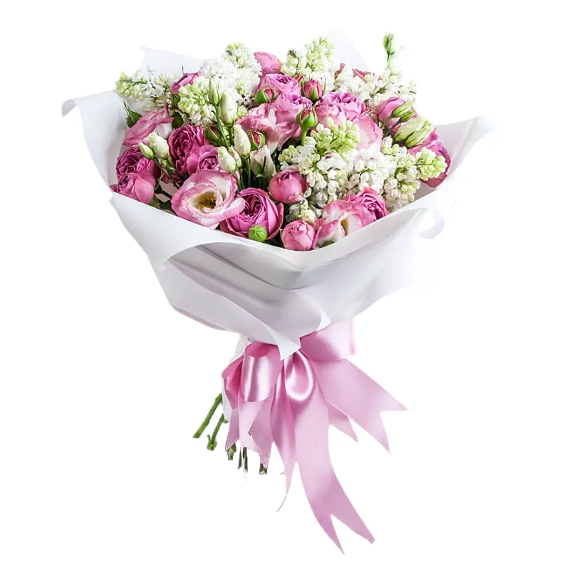 Букет Красочный фонтан