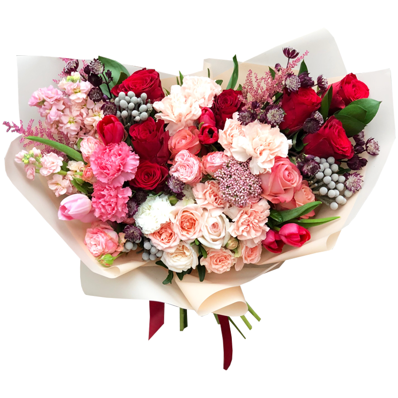 Букет Теплое мгновение