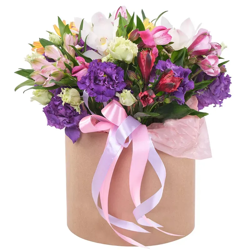 Цветы в коробке Головоломка