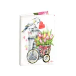 Подарочная открытка Пестрая птичка